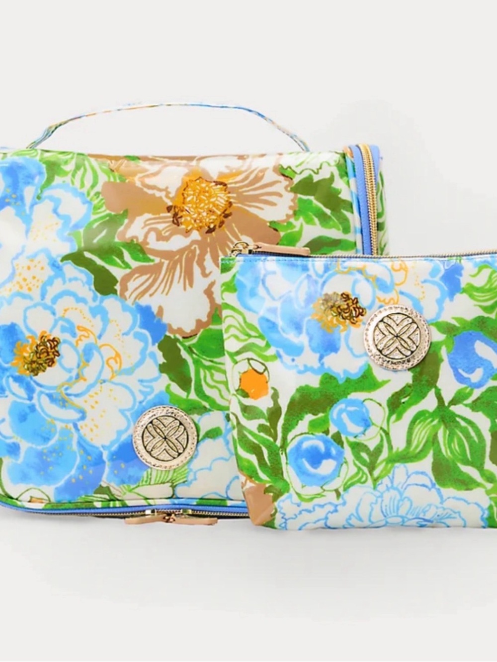Lilly Pulitzer Hanging Cosmetic Bag&pouch NWT In New Pattern
"Rutabaga Sympeony